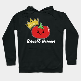 Tomato Queen Kawaii Tomato Hoodie